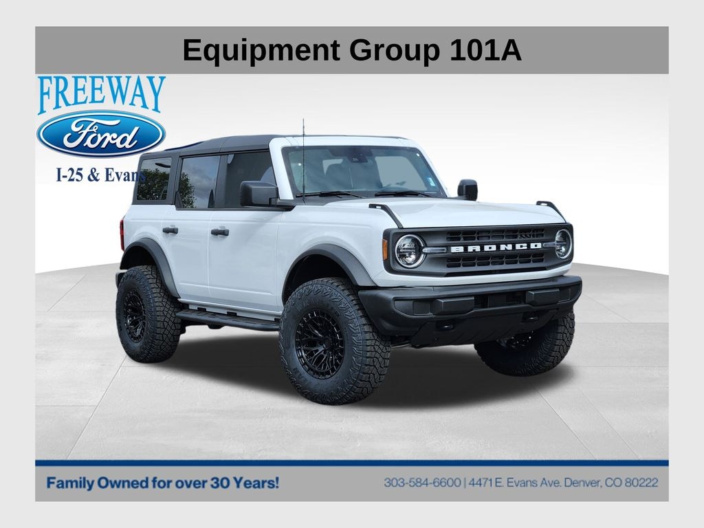 Used 2025 Ford Bronco Base SUV