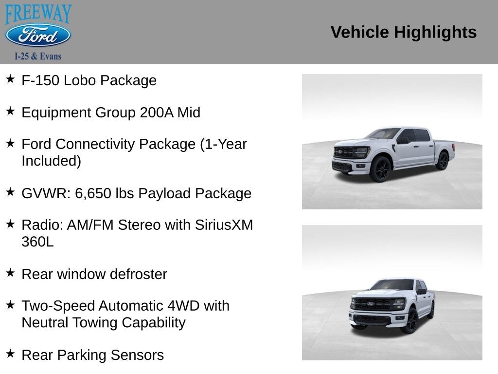 New 2026 Ford F-150 STX Truck