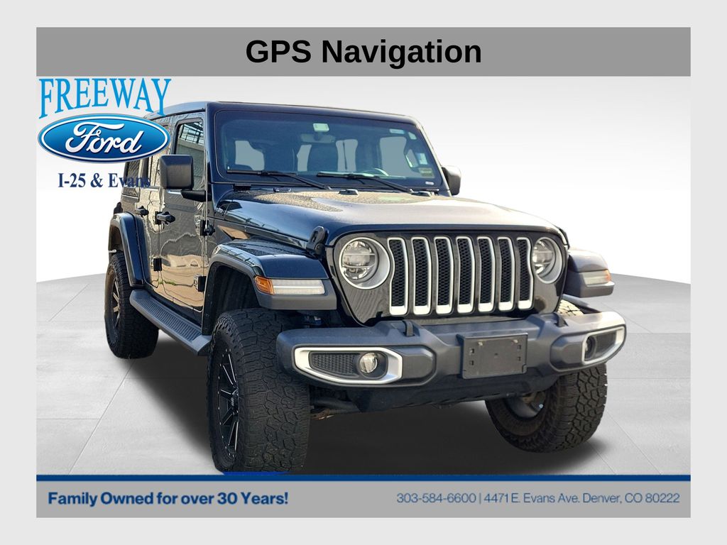 2020 Jeep Wrangler Sahara's photo