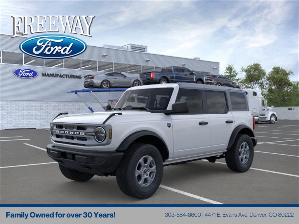 New 2025 Ford Bronco Big Bend SUV