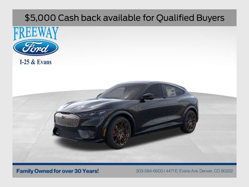 2025 Ford Mustang Mach-E GT AWD's photo