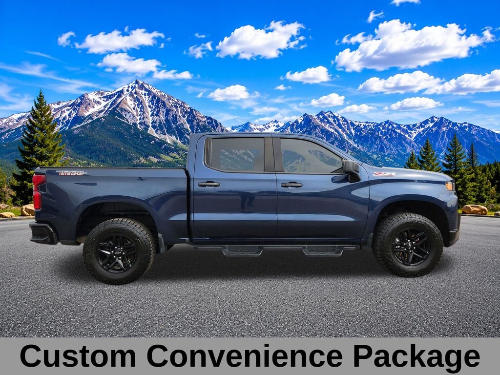 Certified 2022 Chevrolet Silverado 1500 LTD Custom Trail Boss Truck