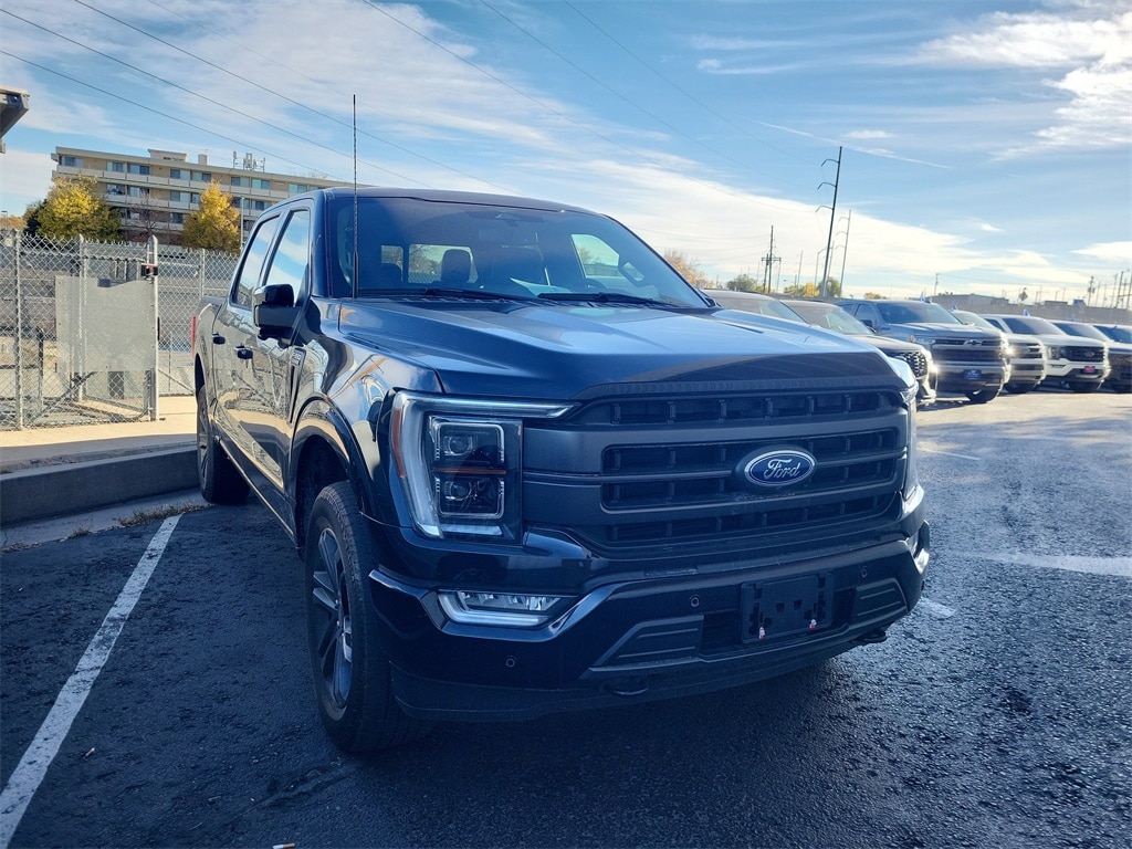 Used 2023 Ford F-150 Lariat Truck
