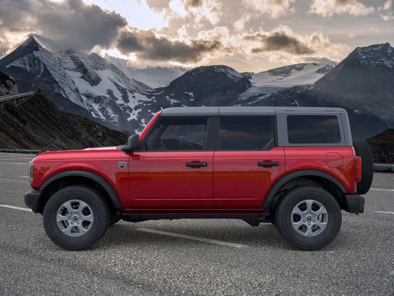 2025 Ford Bronco Big Bend photo 3