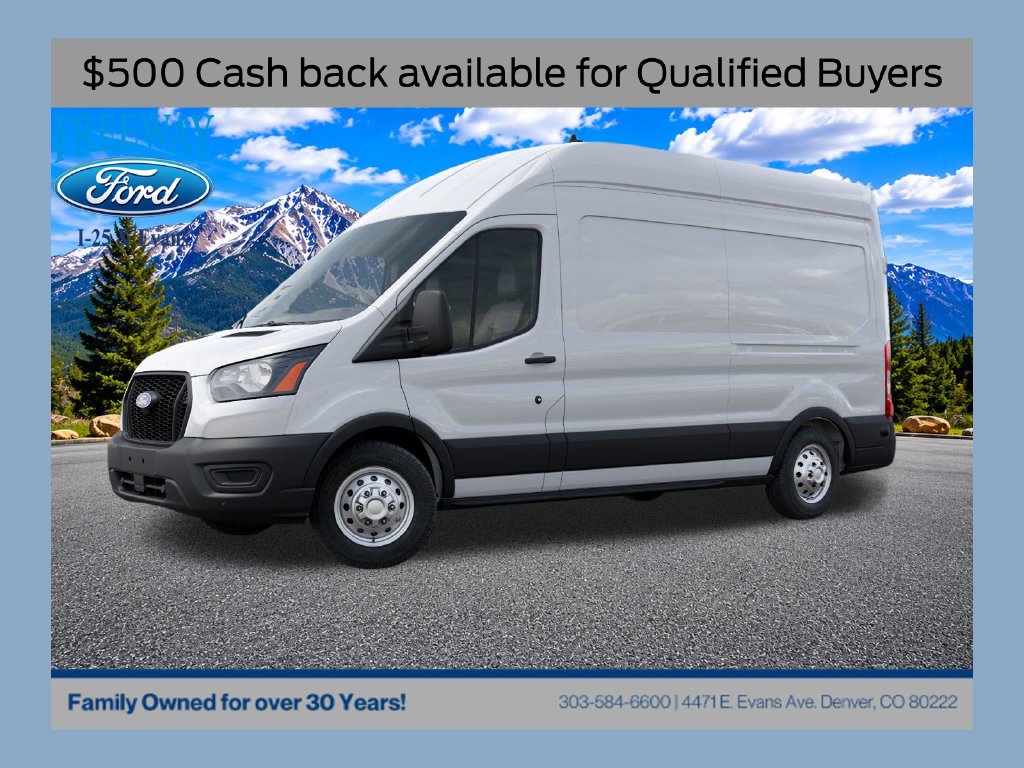 2027 Ford Transit Van Base