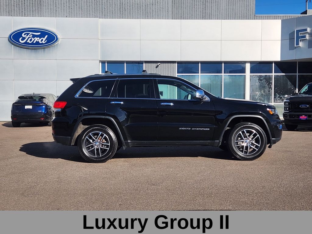 Used 2017 Jeep Grand Cherokee Limited SUV