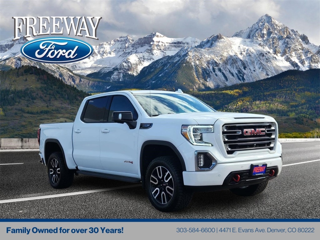 Certified 2021 GMC Sierra 1500 AT4 Truck