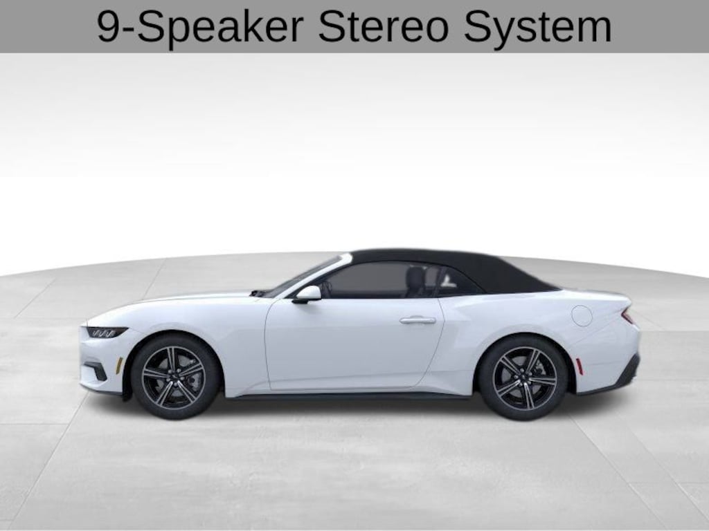New 2025 Ford Mustang Ecoboost Convertible
