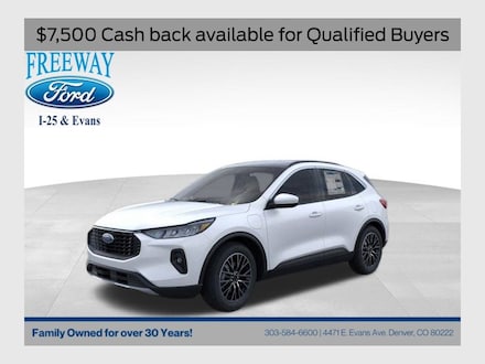 2025 Ford Escape Plug-In Hybrid Base SUV