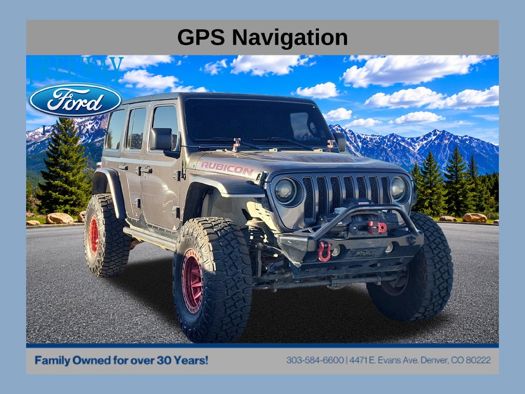2018 Jeep All-New Wrangler Unlimited