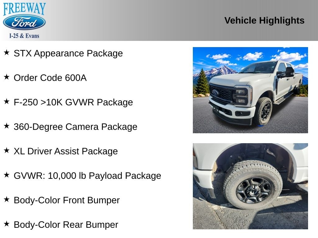 Certified 2024 Ford F-250SD XL Truck