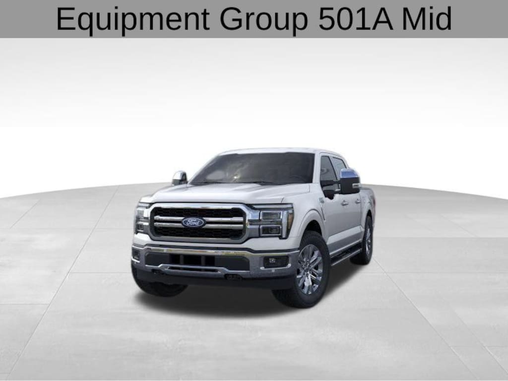 New 2025 Ford F-150 Lariat Truck
