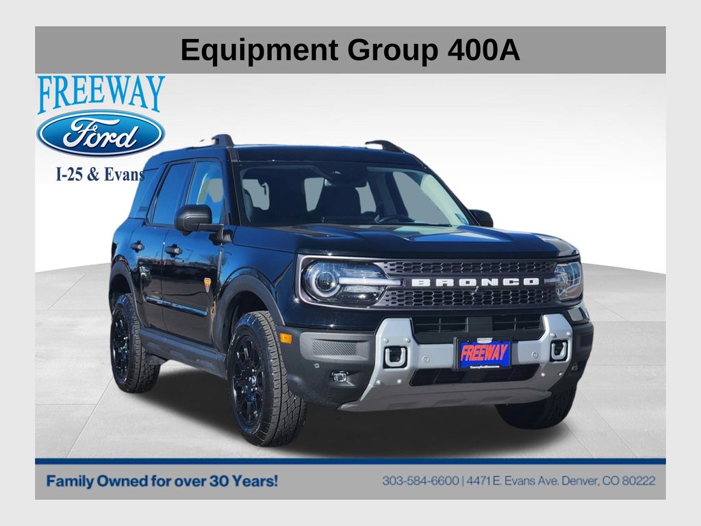 2025 Ford Bronco Sport Badlands's photo