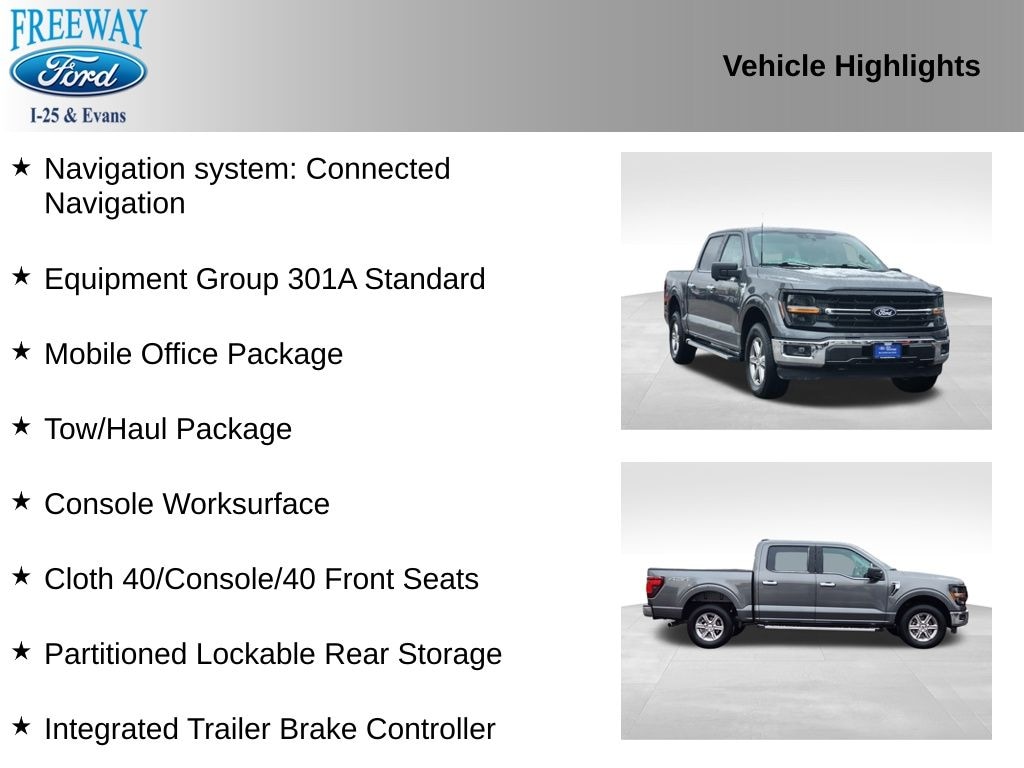 Certified 2024 Ford F-150 XLT Truck