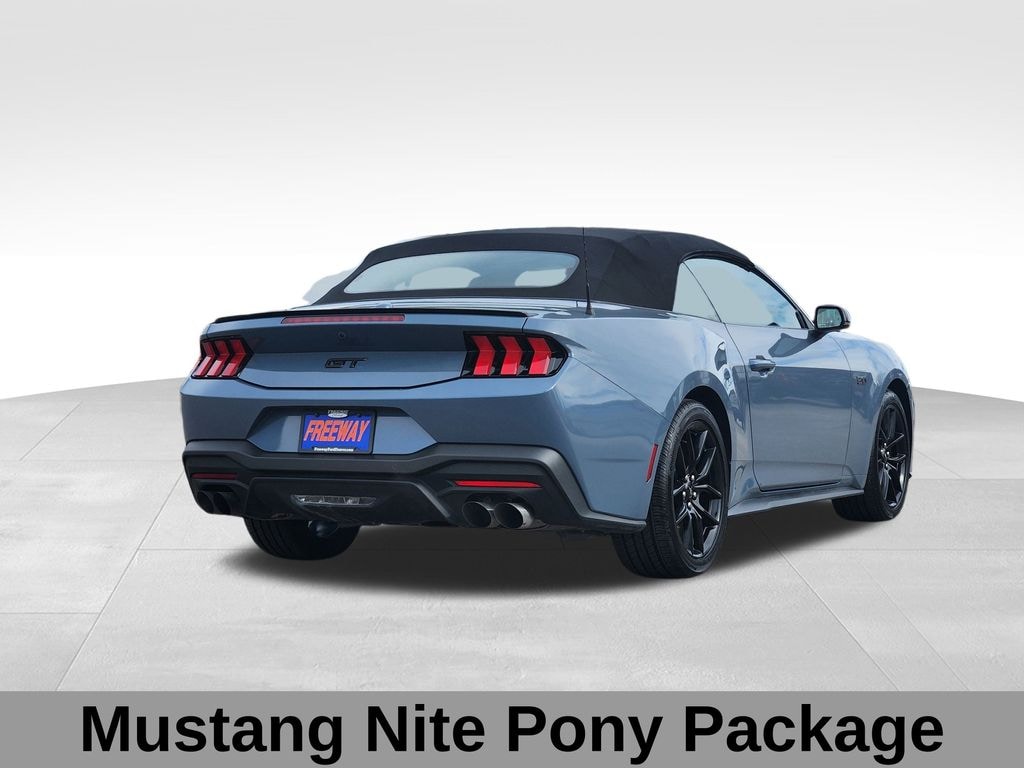 Certified 2025 Ford Mustang GT Premium Convertible