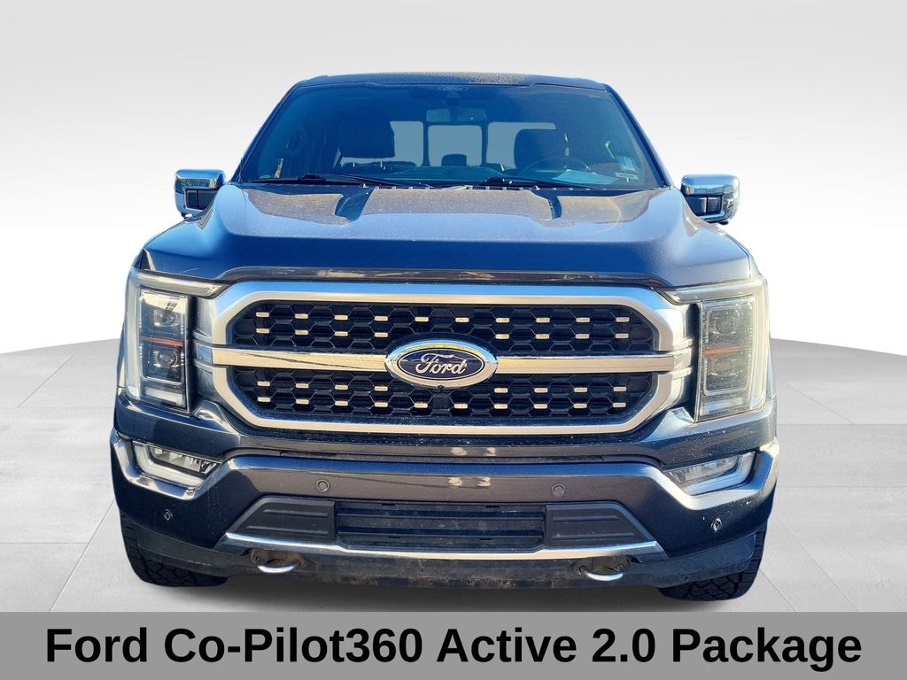 Certified 2021 Ford F-150 Platinum Truck