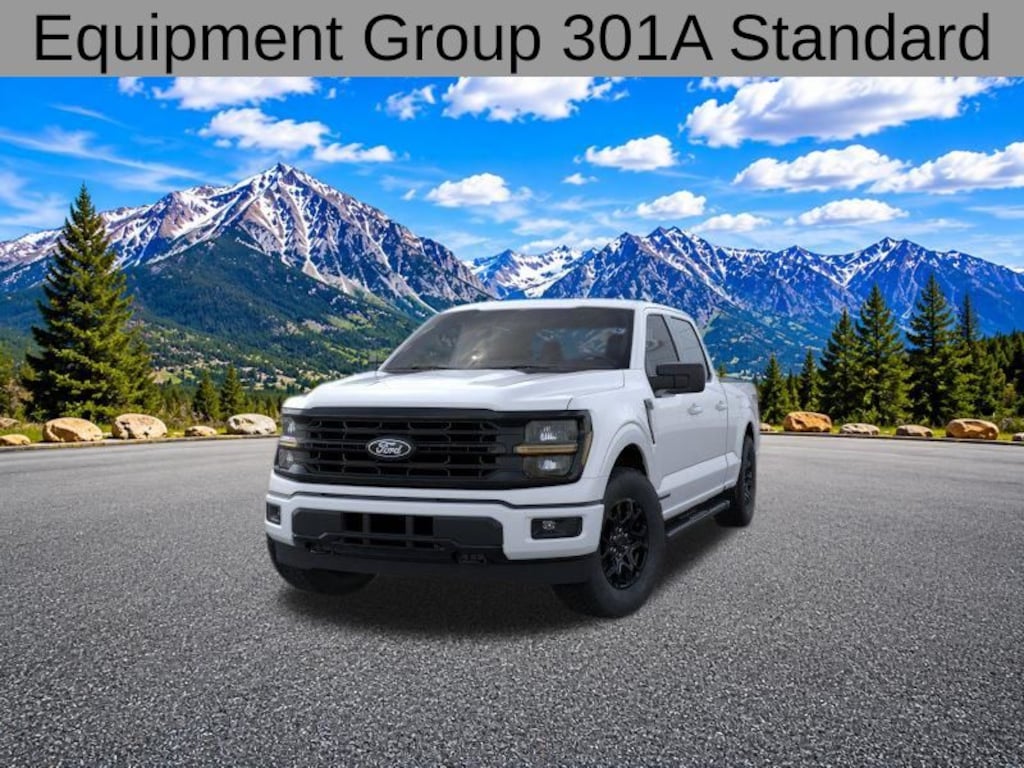 New 2026 Ford F-150 XLT Truck