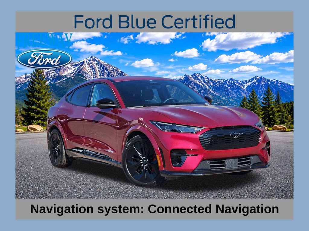 2025 Ford Mustang Mach-E