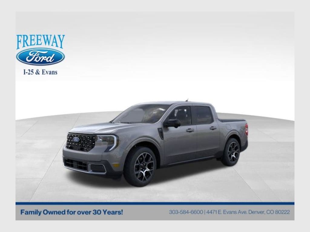 New 2026 Ford Maverick Lariat Truck