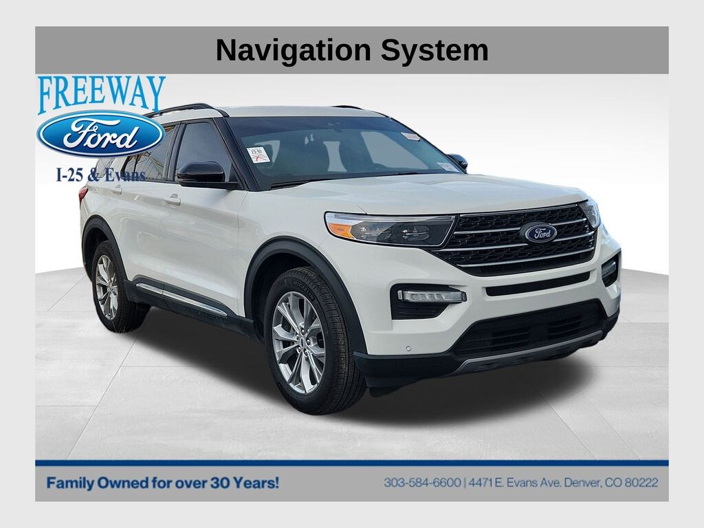 Used 2024 Ford Explorer XLT SUV