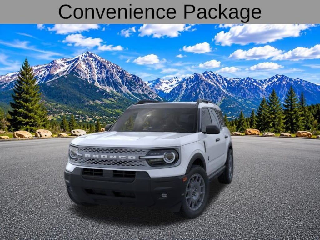 New 2026 Ford Bronco Sport Big Bend SUV