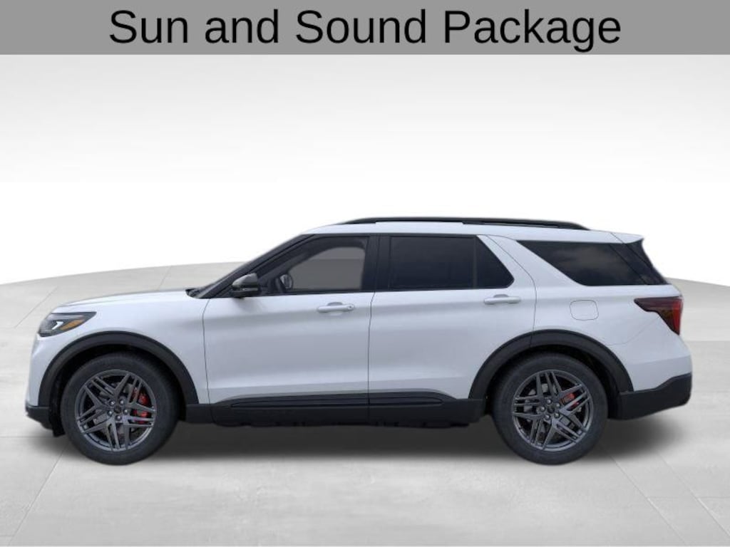 New 2026 Ford Explorer ST SUV