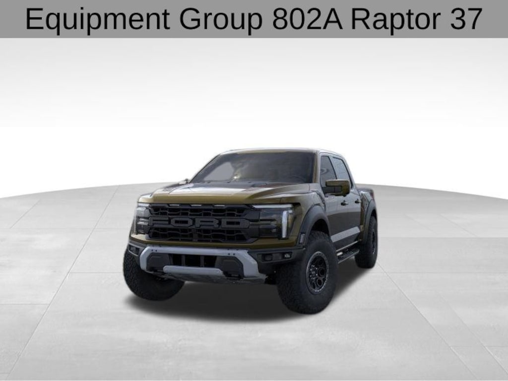 New 2025 Ford F-150 Raptor Truck