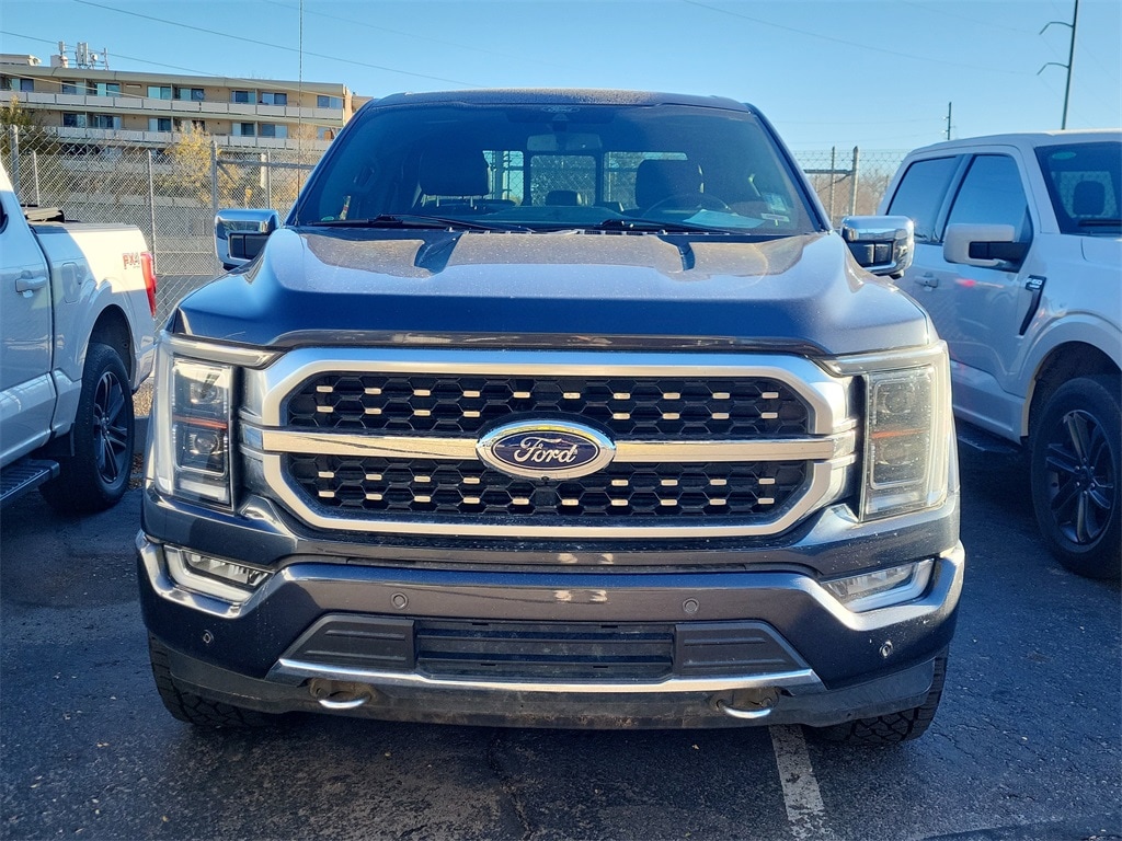 Used 2021 Ford F-150 Platinum Truck