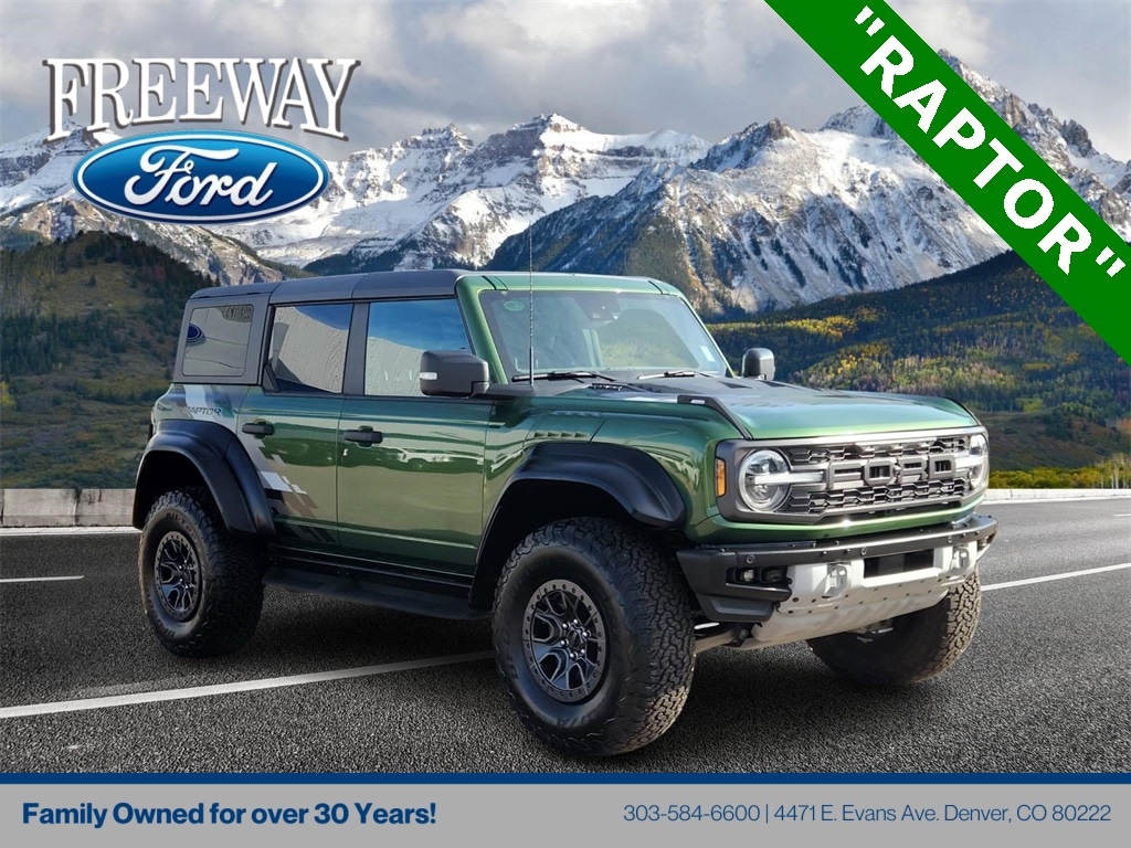 Certified 2022 Ford Bronco Raptor SUV