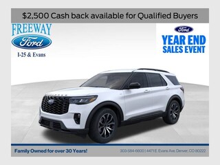 2026 Ford Explorer ST-Line SUV