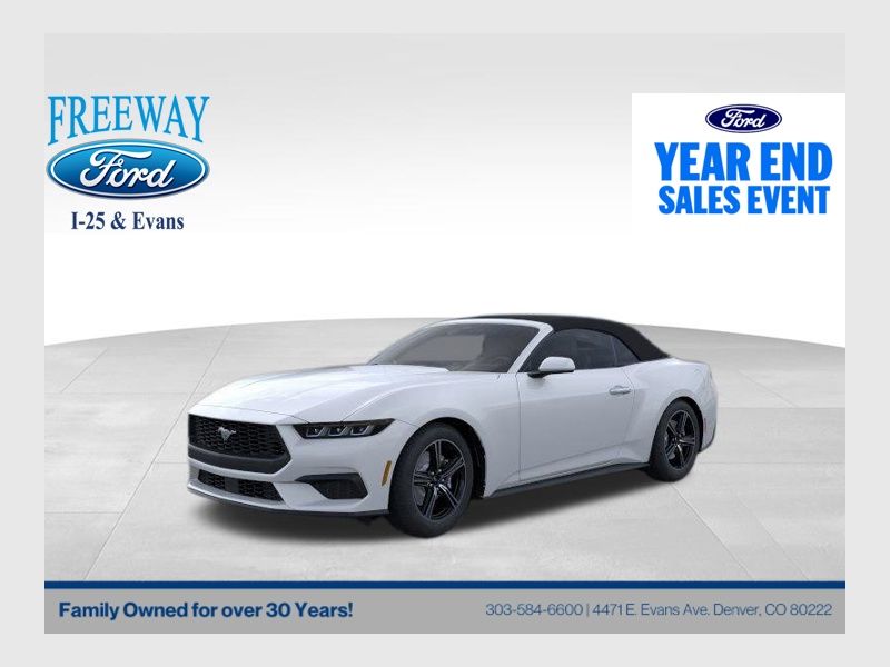 2025 Ford Mustang EcoBoost's photo