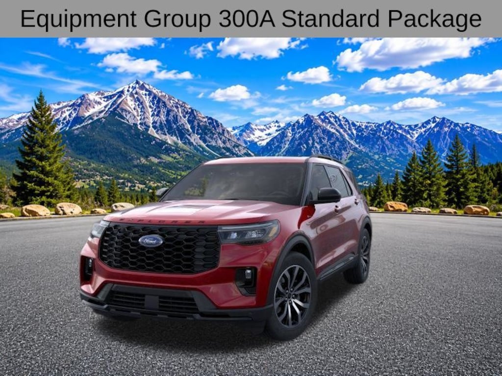 New 2026 Ford Explorer ST-Line SUV