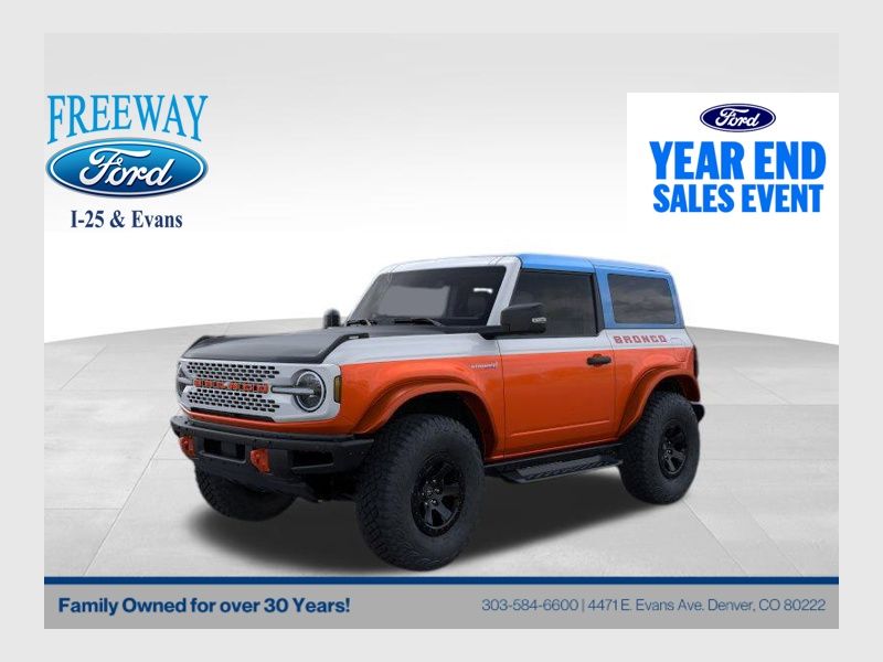 2025 Ford Bronco 2-Door Stroppe's photo