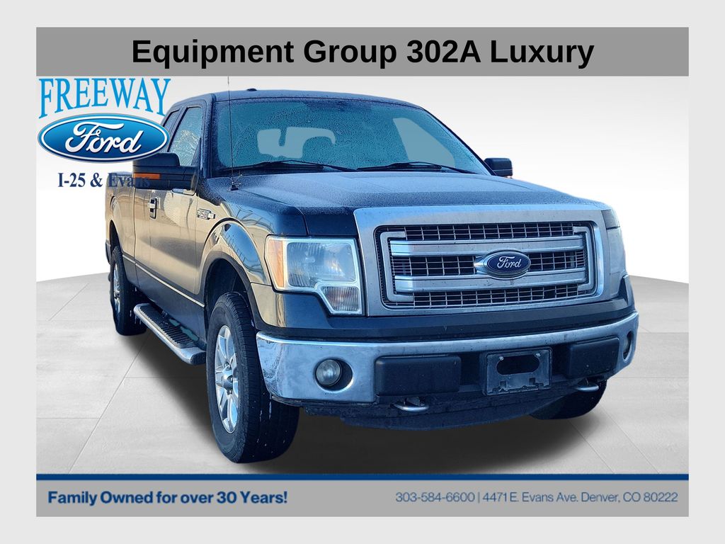 2014 Ford F-150 XLT