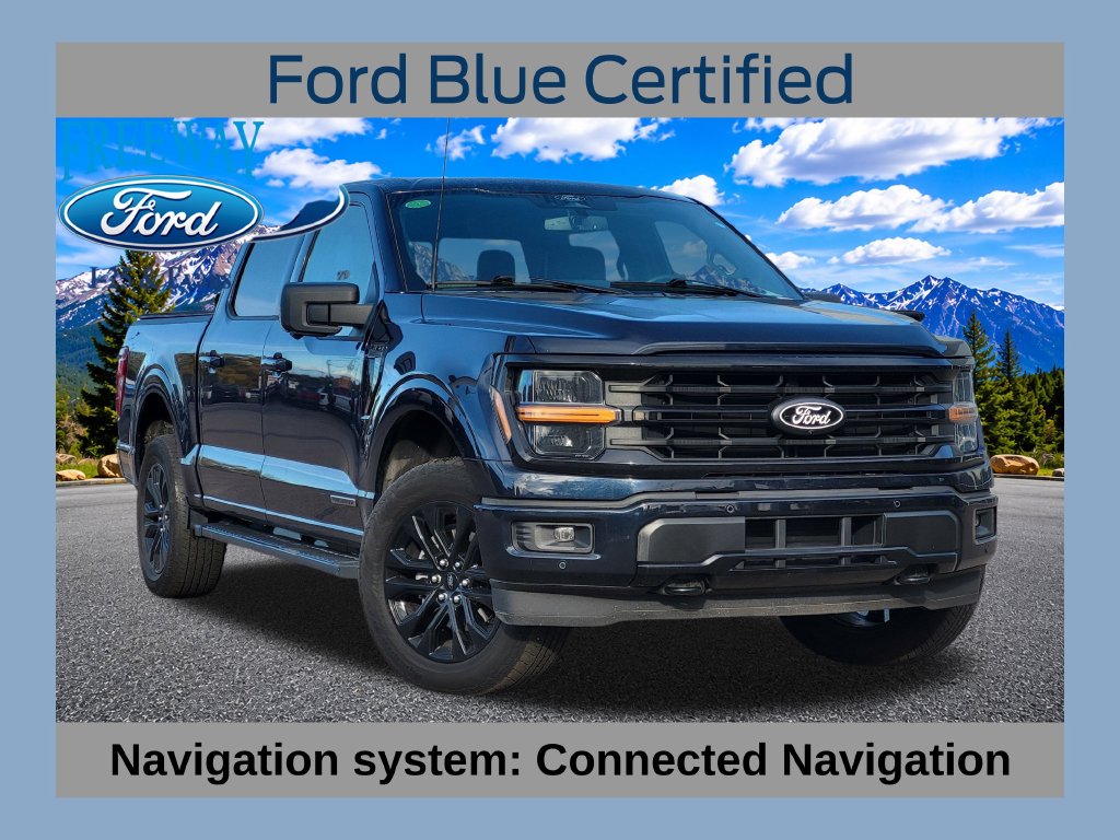 Certified 2024 Ford F-150 XLT Truck