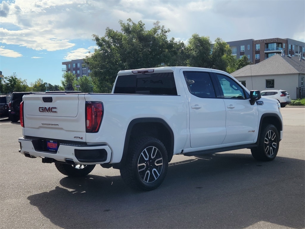 Certified 2021 GMC Sierra 1500 AT4 Truck