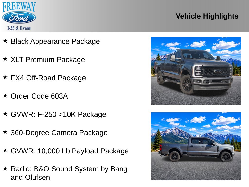 Certified 2025 Ford F-250SD XLT Truck