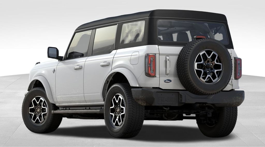 New 2025 Ford Bronco Outer Banks SUV