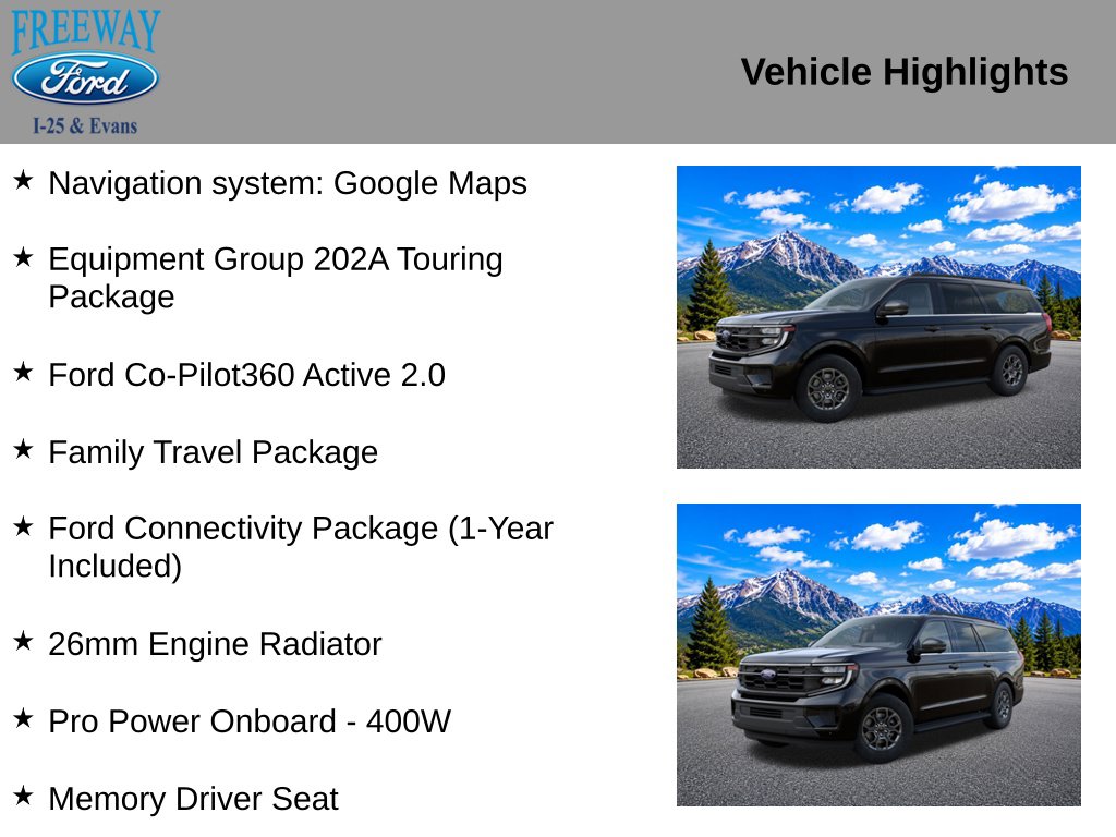 New 2027 Ford Expedition Max Active SUV