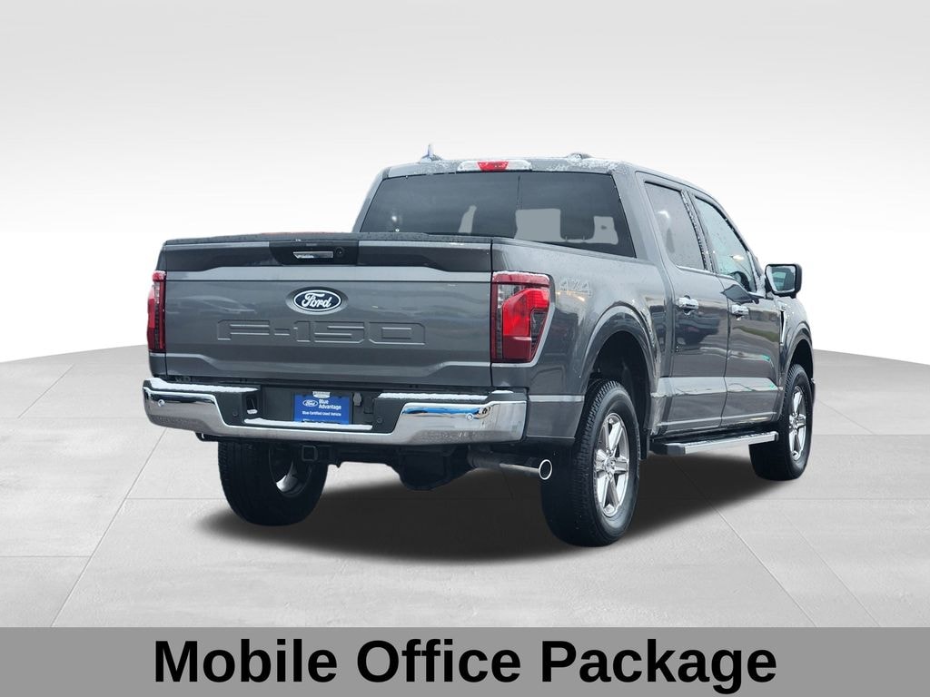 Certified 2024 Ford F-150 XLT Truck