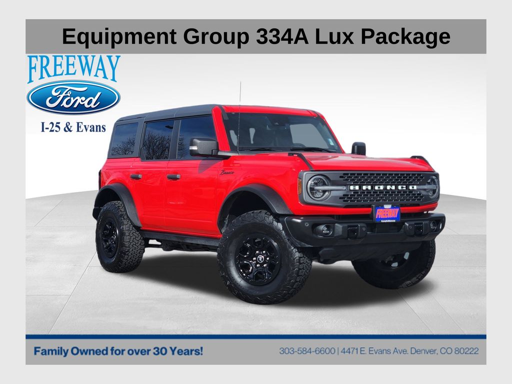 2022 Ford Bronco 4-Door Badlands