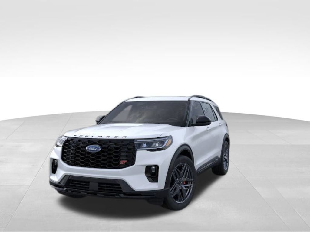 New 2025 Ford Explorer ST SUV
