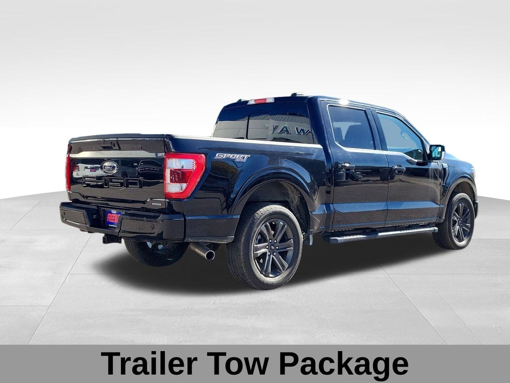 Certified 2023 Ford F-150 Lariat Truck