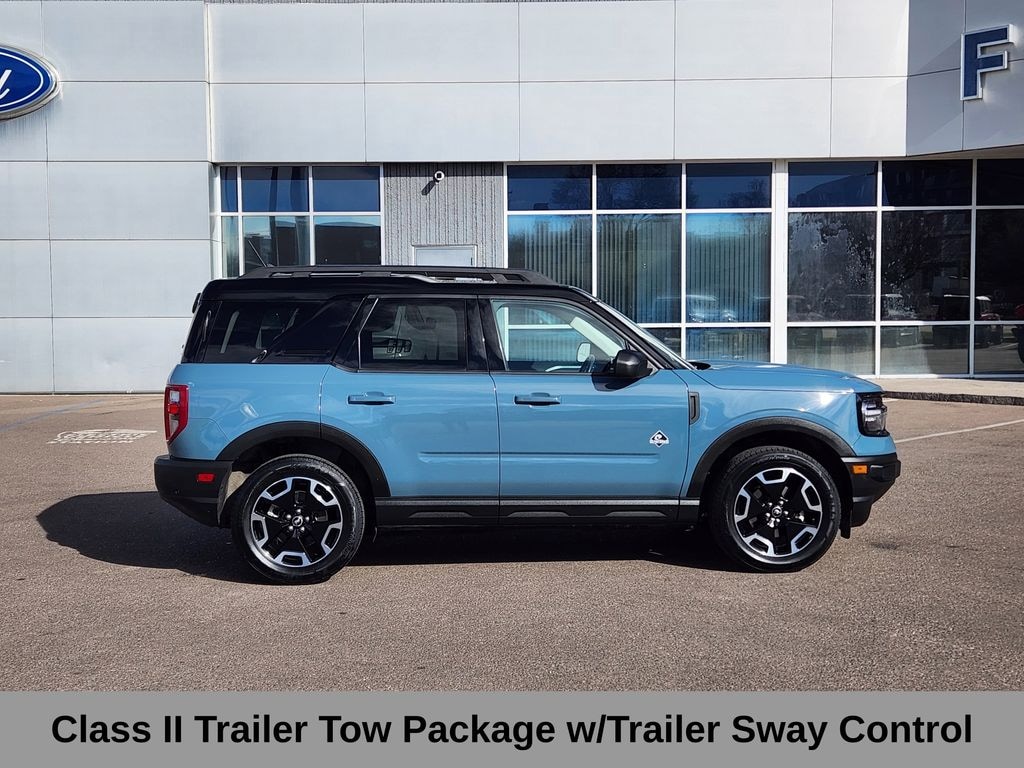 Used 2022 Ford Bronco Sport Outer Banks SUV