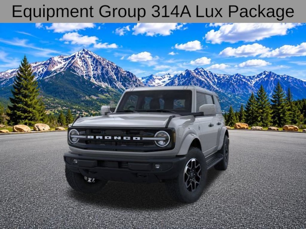 New 2026 Ford Bronco Outer Banks SUV