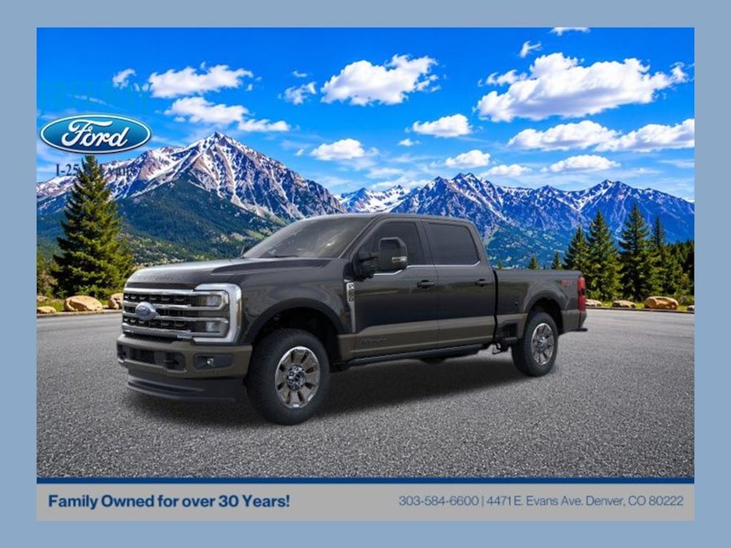 New 2026 Ford F-250SD King Ranch Truck