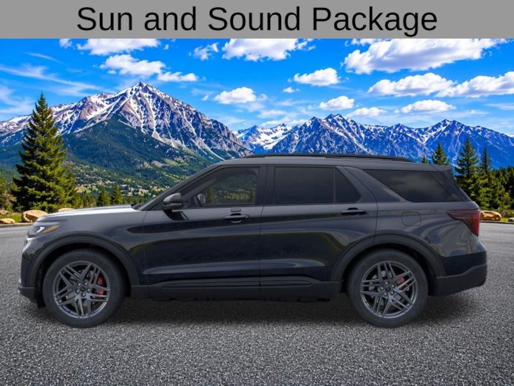 New 2026 Ford Explorer ST SUV