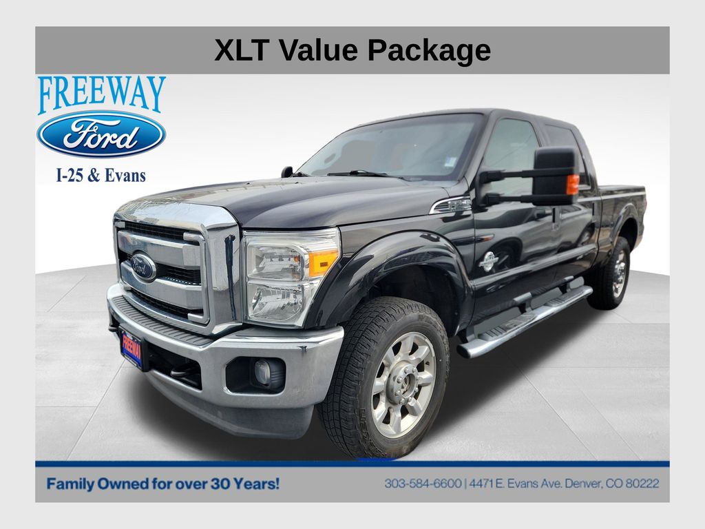 2013 Ford F-250 Super Duty XLT