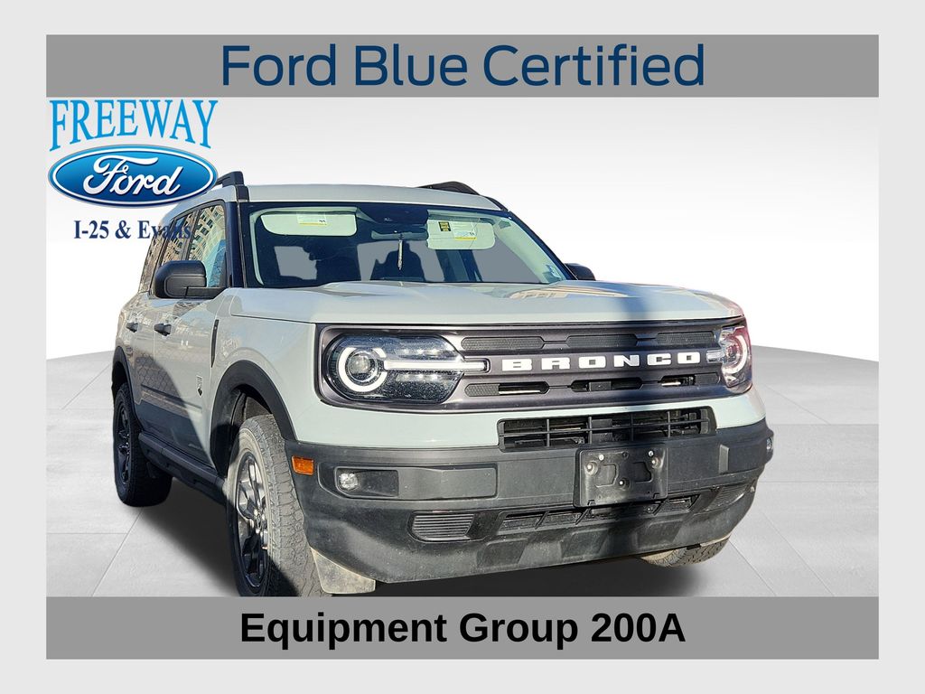 2024 Ford Bronco Sport Big Bend's photo