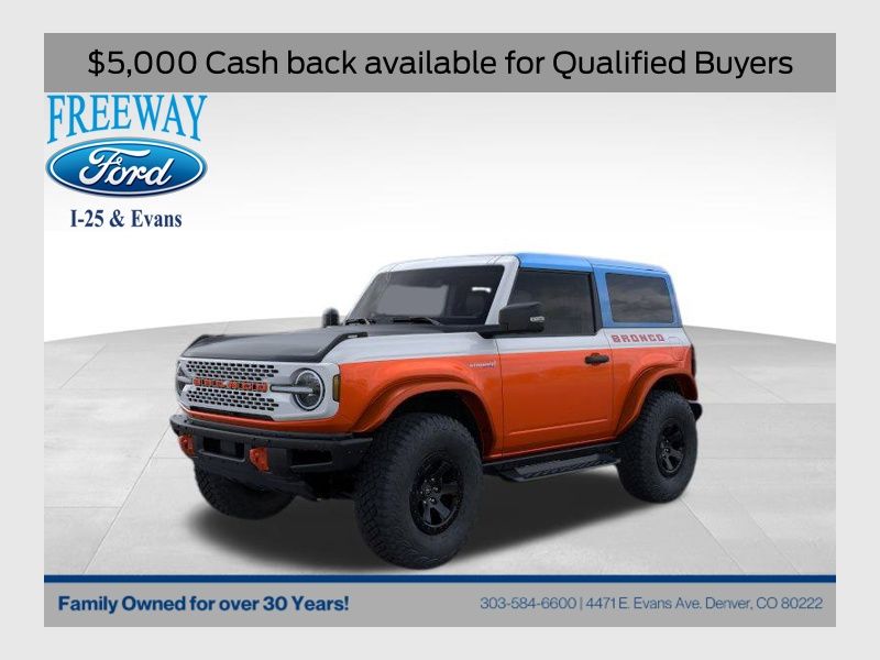 2025 Ford Bronco 2-Door